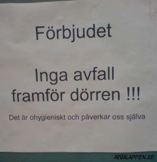 Ja, nog verkar någon påverkad alltid